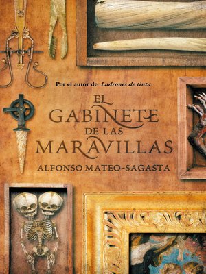 cover image of El gabinete de las maravillas (Isidoro Montemayor 2)